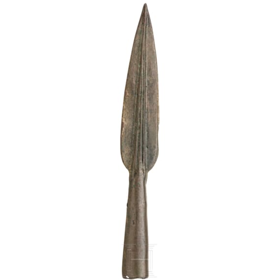 Urnenfelderzeitliche Lanzenspitze, 10. - 9. Jhdt. v. Chr.