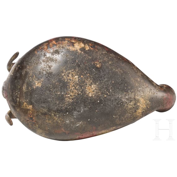 Eiserne &Ouml;llampe mit Vogeldarstellung, ostkeltisch, 2. - 1. Jhdt. v. Chr.