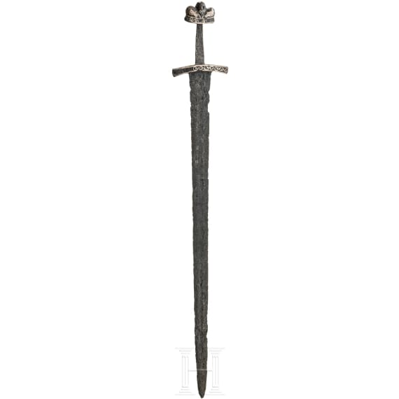 Wikingerschwert mit Tauschierung im Ringerike-Stil, ausgehendes 10. - fr&uuml;hes 11. Jhdt.