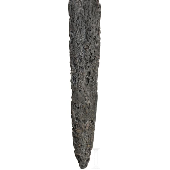Wikingerschwert mit Tauschierung im Ringerike-Stil, ausgehendes 10. - fr&uuml;hes 11. Jhdt.