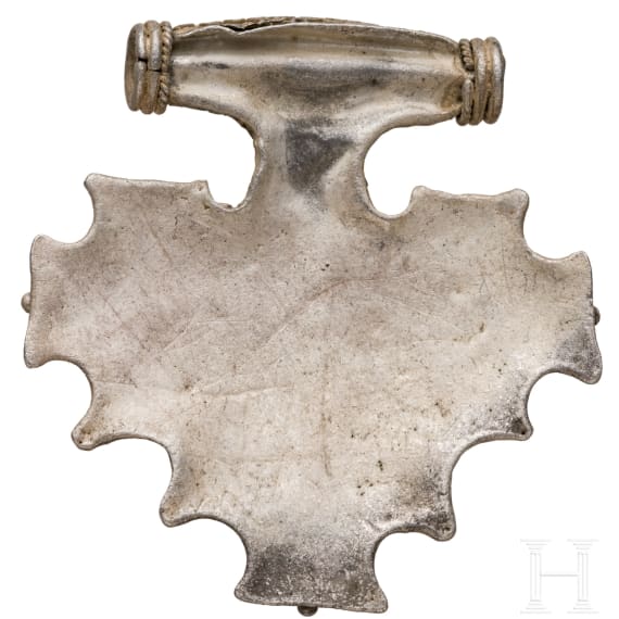 Silberanh&auml;nger in Kreuzform, wikingisch, Typ Hiddensee, 2. H&auml;lfte 10. Jhdt.