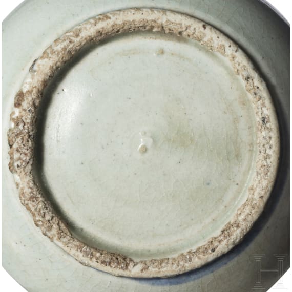 Knoblauchhals-Vase im Joseon-Stil, Korea