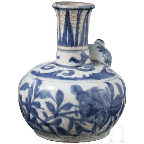 Wasserkessel (Kendi), wohl China, 17. Jhdt.