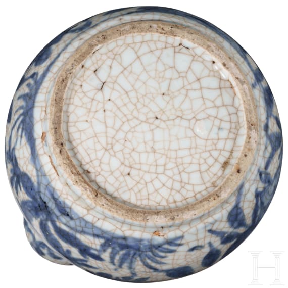 Wasserkessel (Kendi), wohl China, 17. Jhdt.
