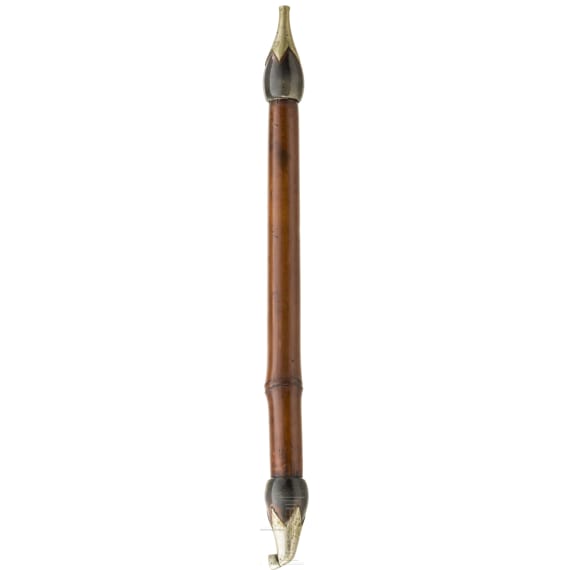 Kenka Kiseru (Kampfpfeife), Japan, Meiji-Periode