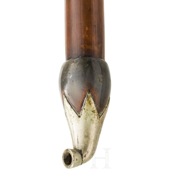 Kenka Kiseru (Kampfpfeife), Japan, Meiji-Periode