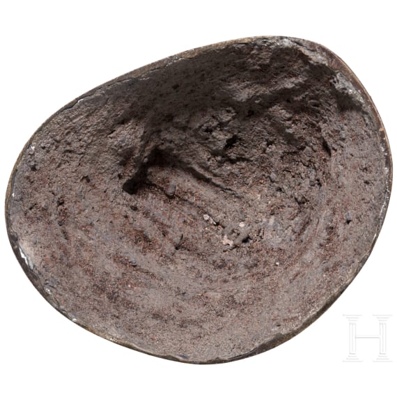 Sitzender Buddha aus Bronze, Thailand, 19. Jhdt.