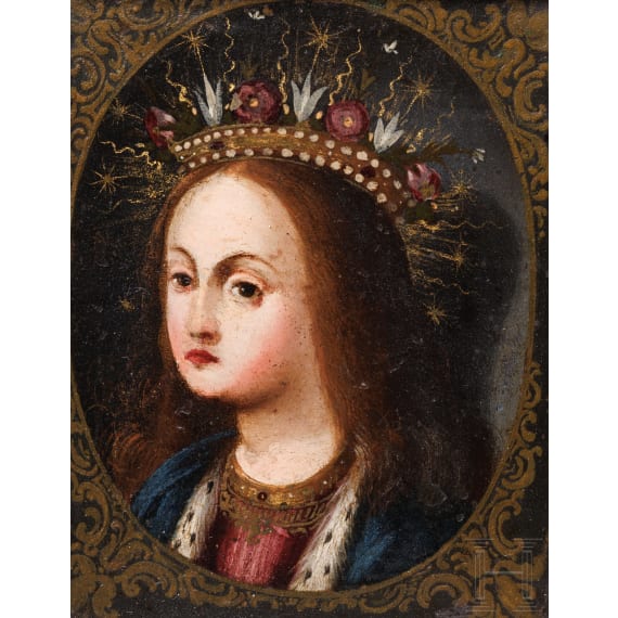 Kleiner Reisealtar, Maler der Antwerpener Schule, um 1620