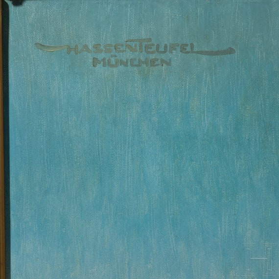 Hans Hassenteufel (1887 - 1943), "Auf dem Lande", M&uuml;nchen, 1. H&auml;lfte 20. Jhdt.