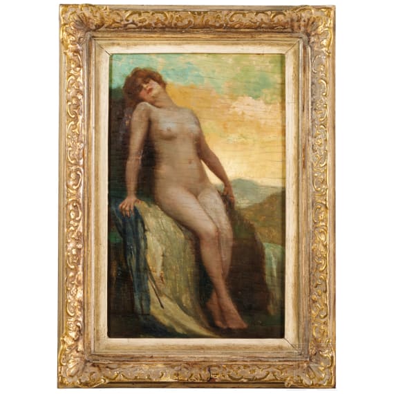 Hans Hassenteufel (1887 - 1943), "Abend", M&uuml;nchen, datiert 1927