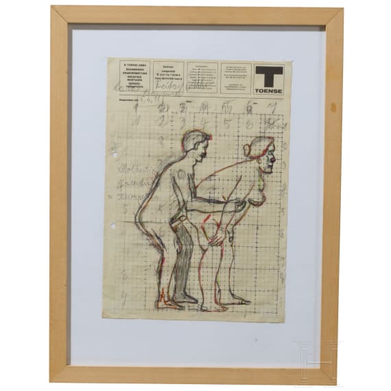 Bruno Schleinstein (1932 - 2010), Peter Raderscheidt (geb. 20. Jhdt.) u.a. - drei Grafiken, deutsch, 20. - 21. Jhdt.