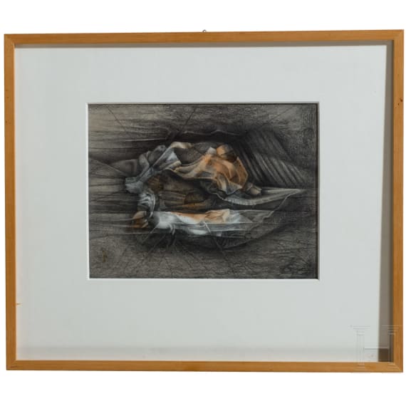 Bruno Schleinstein (1932 - 2010), Peter Raderscheidt (geb. 20. Jhdt.) u.a. - drei Grafiken, deutsch, 20. - 21. Jhdt.
