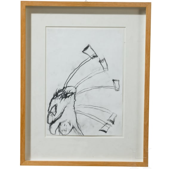 Bruno Schleinstein (1932 - 2010), Peter Raderscheidt (geb. 20. Jhdt.) u.a. - drei Grafiken, deutsch, 20. - 21. Jhdt.