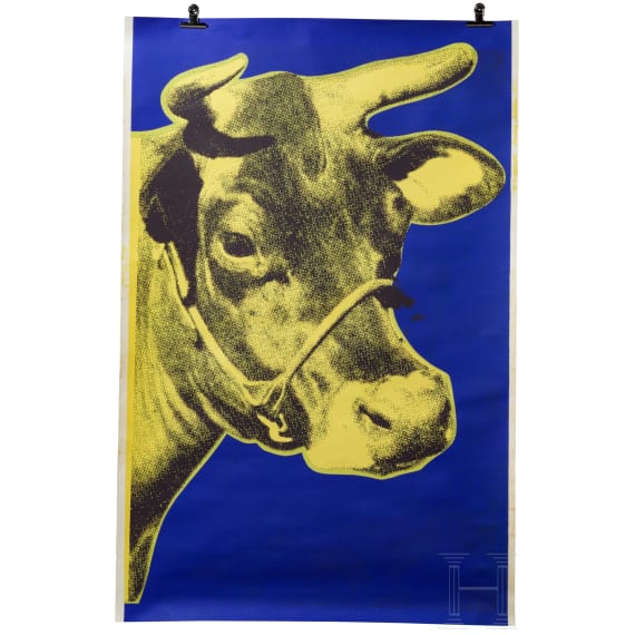 Andy Warhol (1928 - 1987), Plakat "Cow", USA, datiert 1971