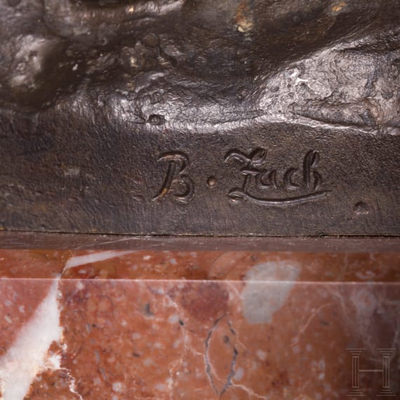 Bruno Zach (1891 - 1945) - "Die Umarmung", &Ouml;sterreich, 20. Jhdt.