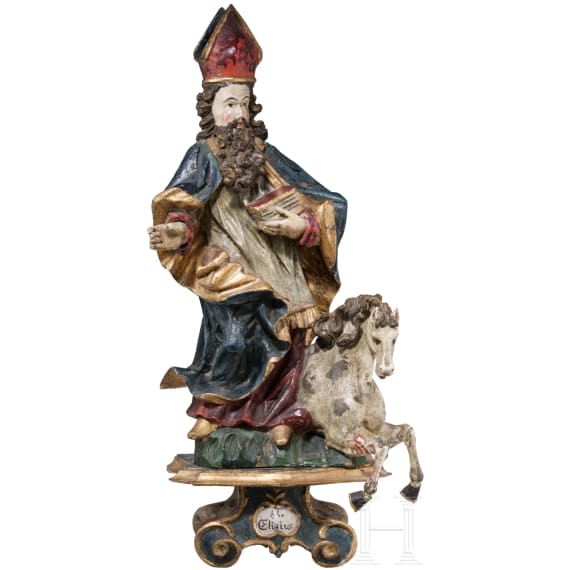 Hl. Eligius, s&uuml;ddeutsch, 18. Jhdt.