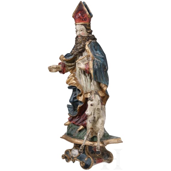 Hl. Eligius, s&uuml;ddeutsch, 18. Jhdt.
