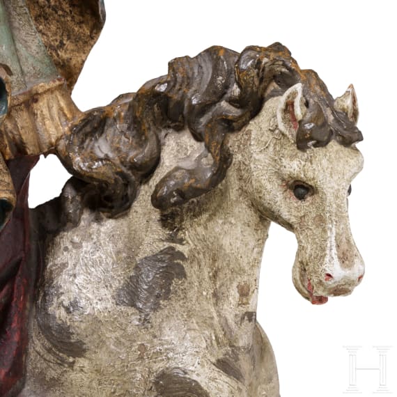 Hl. Eligius, s&uuml;ddeutsch, 18. Jhdt.