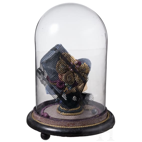 Memento-Mori-Arrangement, wohl deutsch, um 1900