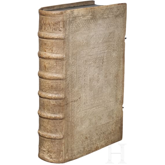 Giftschrank in Buchform, deutsch, um 1900