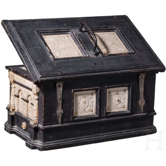 R&ouml;mhilder K&auml;stchen, deutsch, um 1620