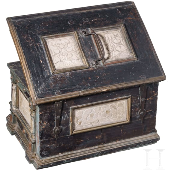 R&ouml;mhilder K&auml;stchen, deutsch, um 1620