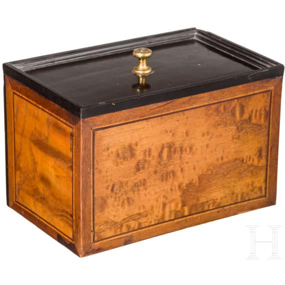 Miniatur-Kabinettkasten, s&uuml;ddeutsch, wohl Augsburg, 17. Jhdt.