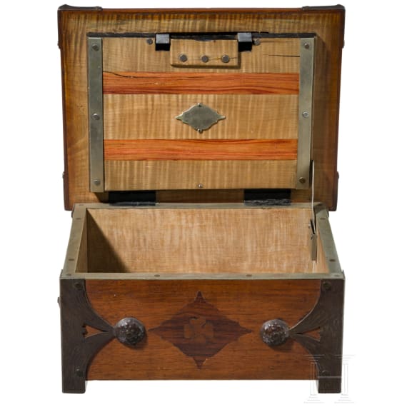 Tresorkassette, um 1920