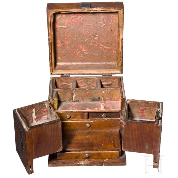 Reiseapotheke, deutsch, um 1800