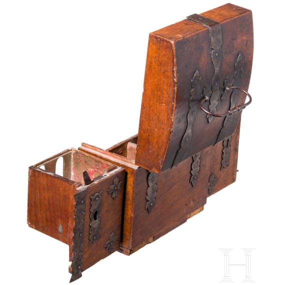 Reiseapotheke, deutsch, um 1800