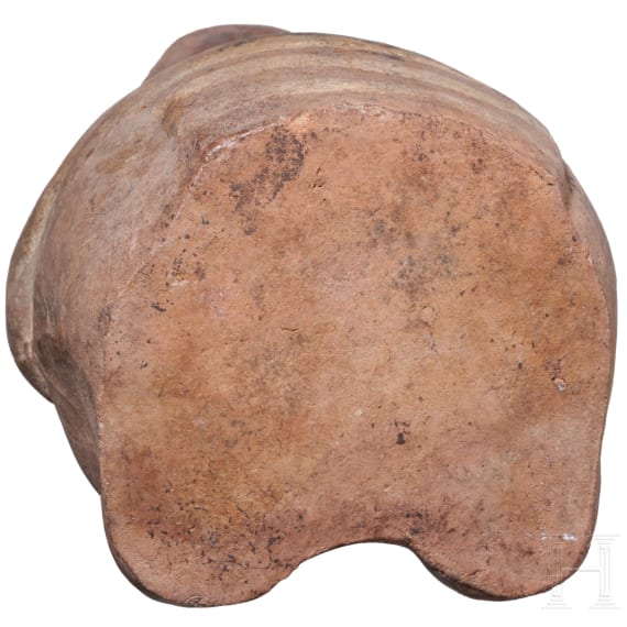 Figurengef&auml;&szlig;, peruanische Nordk&uuml;ste, wohl Moche-Kultur, 4. - 8. Jhdt.