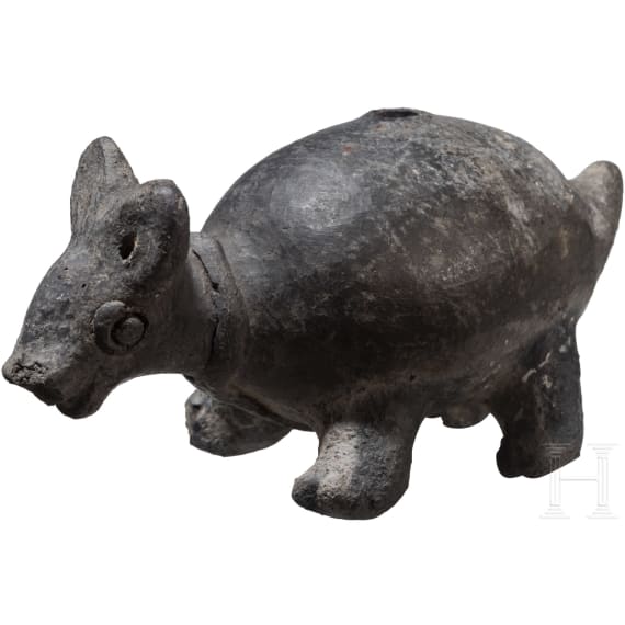 Tonfigur, Peru, Chancay-Kultur, 13. - 15. Jhdt.
