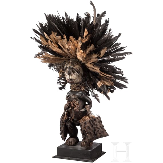 Mbete-Reliquiarfigur, Gabun