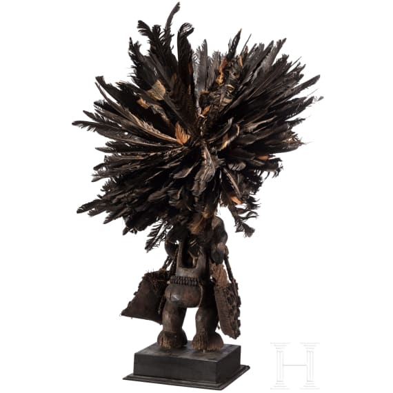 Mbete-Reliquiarfigur, Gabun
