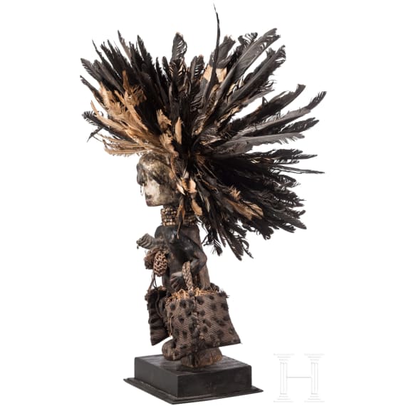 Mbete-Reliquiarfigur, Gabun