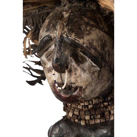 Mbete-Reliquiarfigur, Gabun