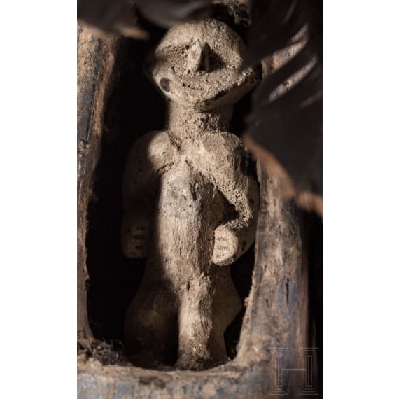 Mbete-Reliquiarfigur, Gabun