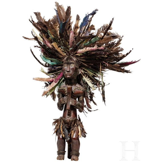 Reliquienfigur, Fang-Ngumba, Kamerun, 20. Jhdt.