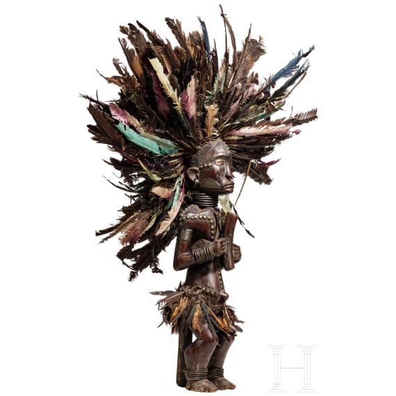 Reliquienfigur, Fang-Ngumba, Kamerun, 20. Jhdt.