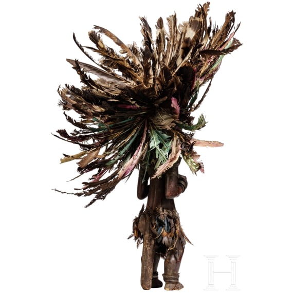 Reliquienfigur, Fang-Ngumba, Kamerun, 20. Jhdt.
