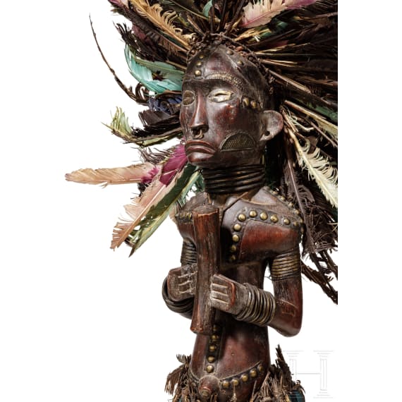 Reliquienfigur, Fang-Ngumba, Kamerun, 20. Jhdt.