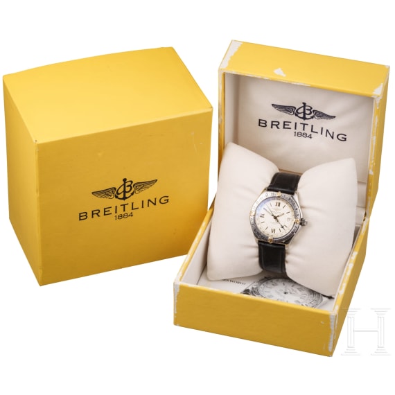 Herrenarmbanduhr Breitling Antares World Automatic