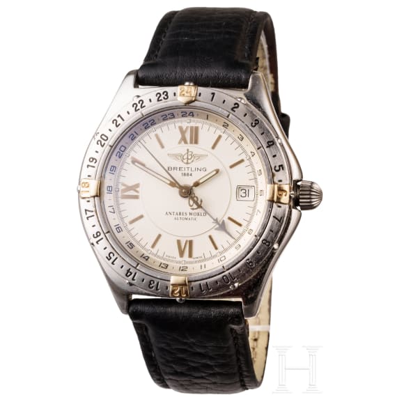 Herrenarmbanduhr Breitling Antares World Automatic