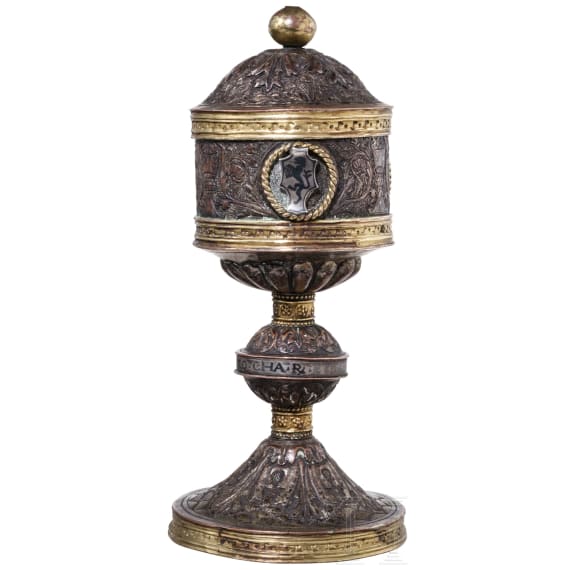 Renaissance-Ziborium, Italien, datiert 1545
