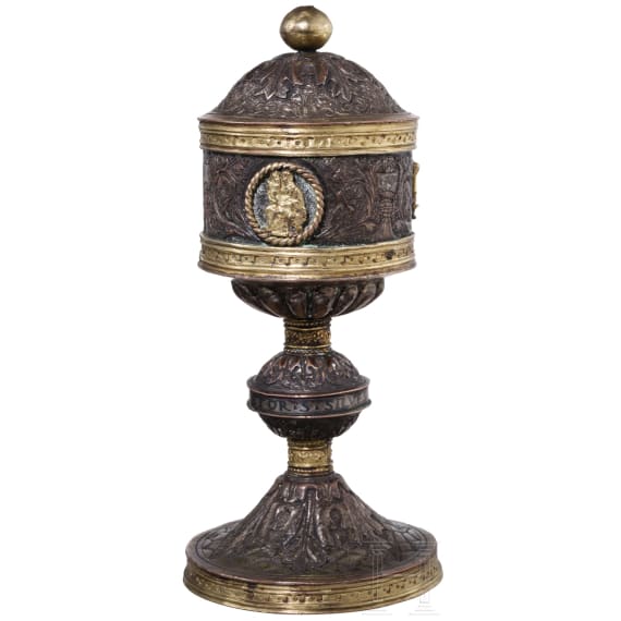 Renaissance-Ziborium, Italien, datiert 1545