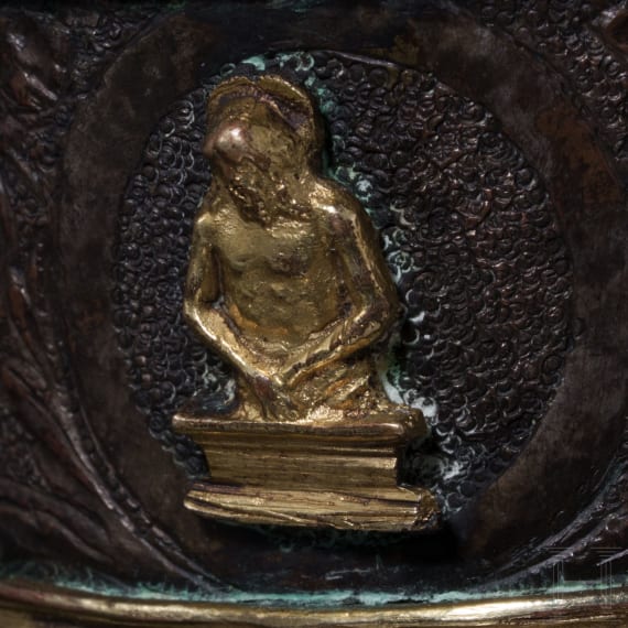 Renaissance-Ziborium, Italien, datiert 1545