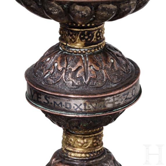 Renaissance-Ziborium, Italien, datiert 1545