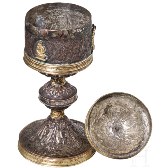 Renaissance-Ziborium, Italien, datiert 1545