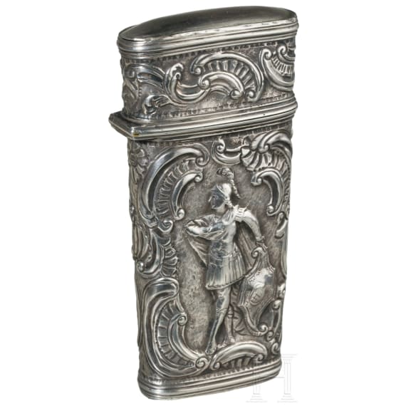 Silbernes Reisenecessaire, Anfang 19. Jhdt.