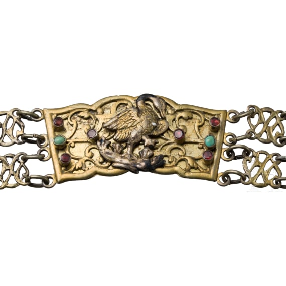 Gliederg&uuml;rtel, Ungarn, Zagreb, um 1800